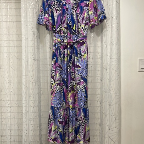 Marie Oliver Dresses & Skirts - Marie Oliver Natalie dress pinks purples blues 4/6